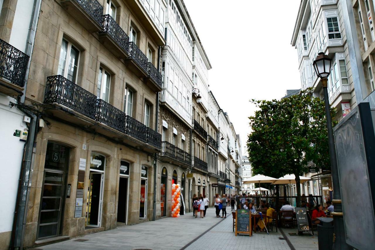 Apartamento Centro Calle Reina Διαμέρισμα Lugo Εξωτερικό φωτογραφία